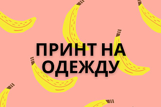 Принт на одежду