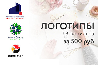 Качественный логотип за низкую цену