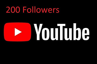 200 подписчиков на канал