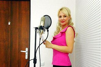 Озвучка и изготовление аудиоролика