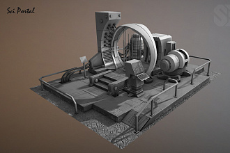 Sci-Portal