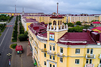База компании Магадан
