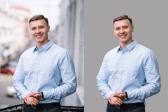 Удалю фон на фотографии