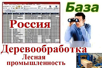 Предприятия деревообрабатывающей и лесной промышленности 14 721 шт