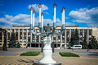 База компании Урюпинск