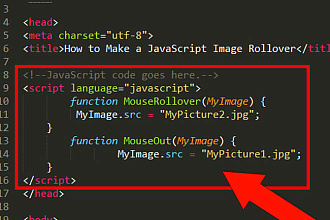 Скрипты на чистом JavaScript