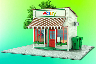 Создам аккаунт на Ebay. Сделаю все привязки и верификации