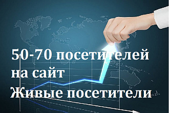 Качественный трафик по заданным критериям. Поведенческие факторы