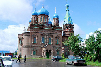 База компании Красноуфимск