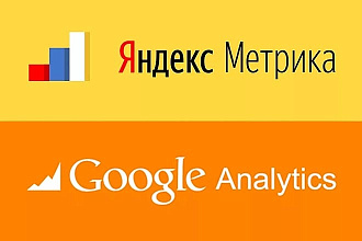 Установка Яндекс Метрики и Google Analytics