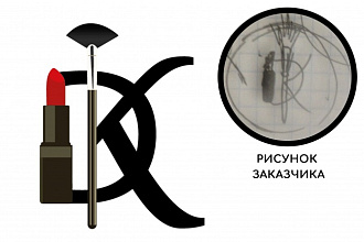 Качественный лого по вашему рисунку