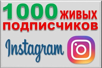 Подписчики Инстаграм