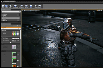 Написание скрипта для UE4