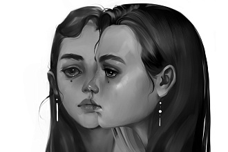 Цифровой портрет