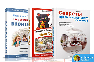 Создам дизайн 3D обложки для инфопродукта или электронной книги