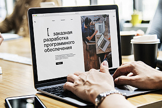 Лендинг на Тильда за 48 часов