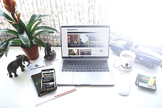 Сайт на CMS Wordpress