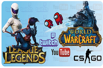 Готовое оформление канала Twitch