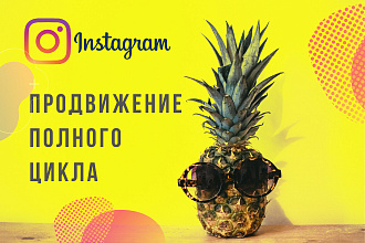 Продвижение в Инстаграм полный цикл