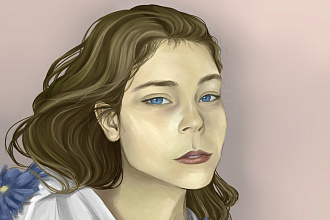 Нарисую цифровой портрет