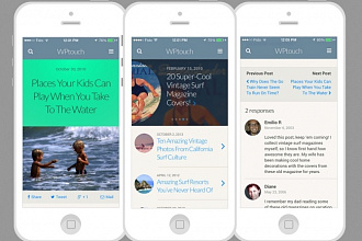 Android-приложение для сайта на Wordpress