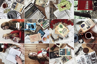 Создание постов в instagram, помогу с обработкой фотографий