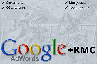 Качественная настройка контекстной рекламы в Google Ads + КМС