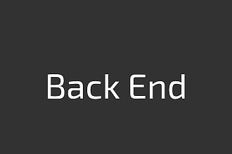 Напишу backend для вашего сайта на PhP