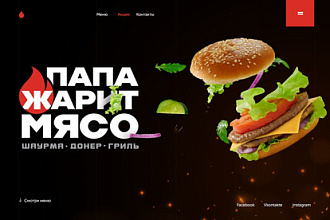 Сделаю копию Landing Page. Копия одностраничника