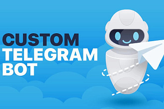 Напишу хорошего телеграм бота на Python