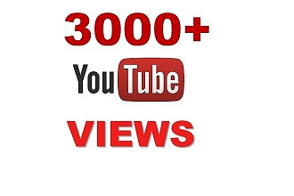 3000 просмотров youtube видео с удержанием от 30 сек