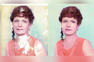 Отреставрирую фотографию