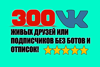 Привлеку 300 подписчиков в группу вконтакте без ботов и отписок