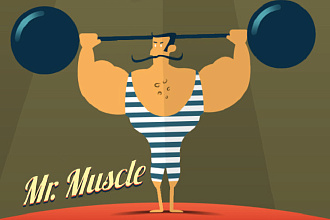 Исходник игры Mr. Muscle