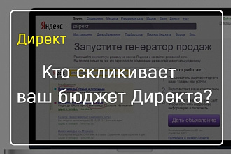 Настрою защиту от скликиваний бюджета в вашем Директе