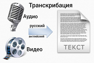 Качественная транскрибация за 45 минут