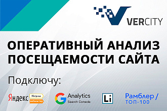 Подключу Яндекс. Метрику, Google Аналитику, Яндекс. Вебмастер