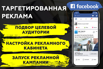 Таргетированная реклама Facebook. Настройка и ведение