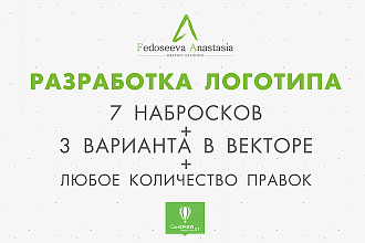 Разработка логотипа с исходниками в coreldraw