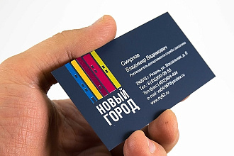 Создам дизайн визитки