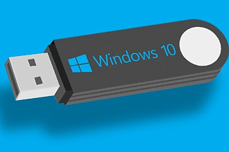 Запись образа Windows на внешний HDD накопитель или USB флешку