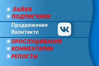 Комплексное продвижение Вконтакте