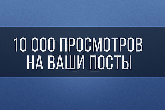 Повышения просмотров в VK