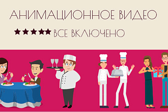 Анимация для рекламы и продвижения
