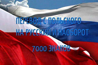 Перевод с русского на польский и наоборот