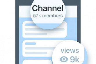 100 живых подписчиков в ваш аккаунт в Telegram