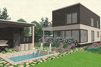 Визуализация в SketchUp