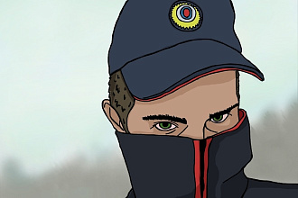 Портрет в стилистике GD