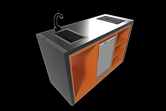 Создание Вашего проекта в 3Ds Max