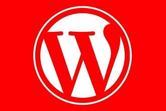 Адаптивный блог или сайт компании на WordPress под ключ